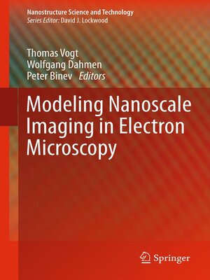 cover image of Modeling Nanoscale Imaging in Electron Microscopy